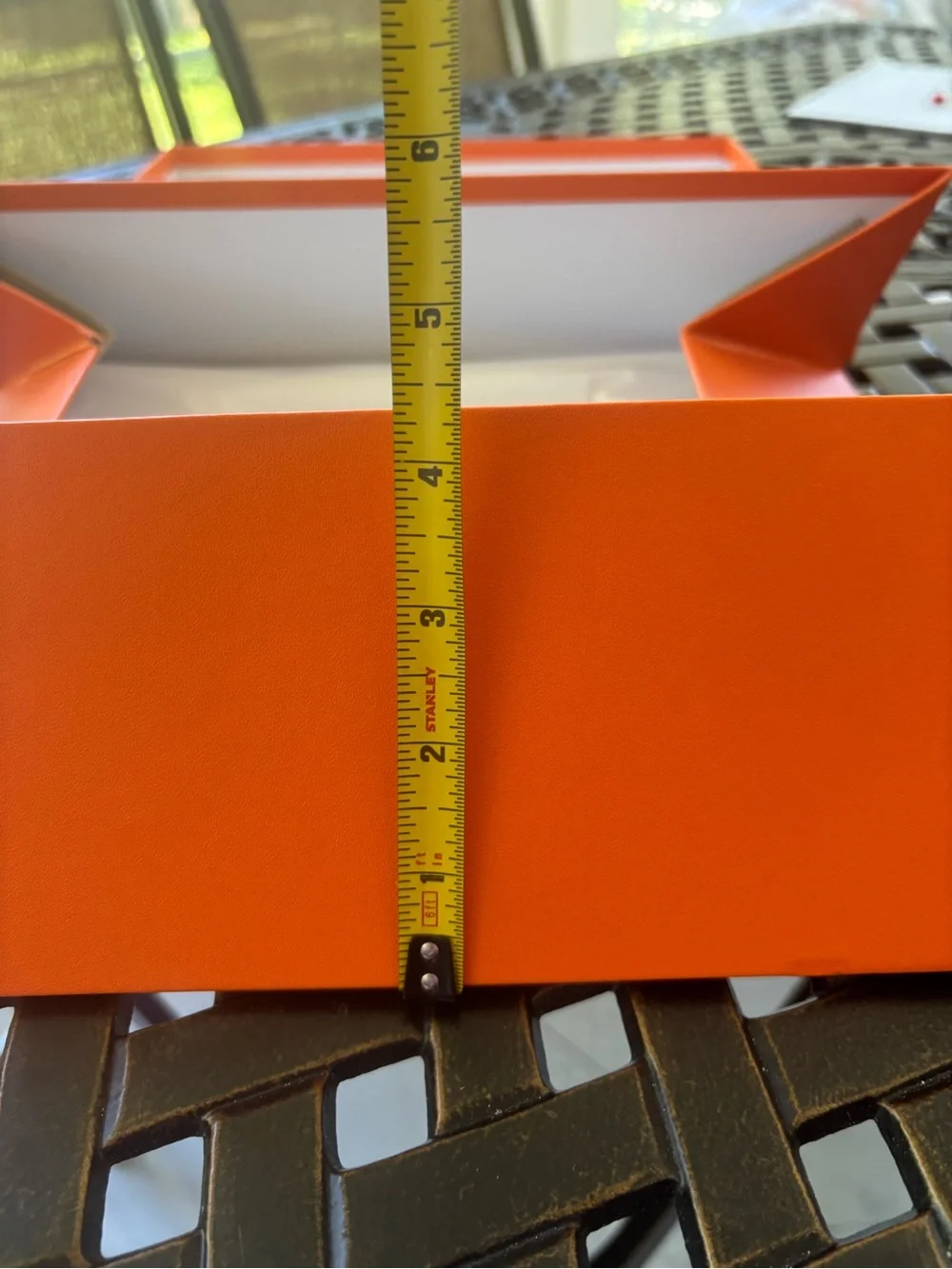 Hermès Orange Gift Box